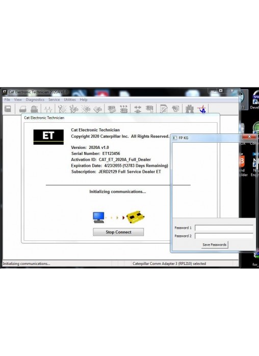Caterpillar Et Factory Passwords Change Keygen Software