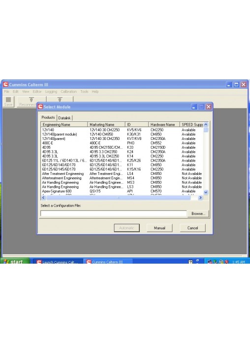 Cummins Calterm 3.6.4 Скачать